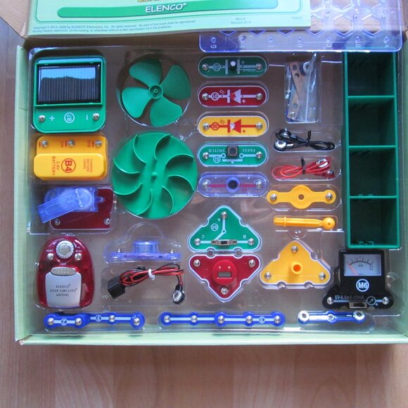 Elenco Snap Circuit Green Energy SCG 125 - Picture 2 of 4